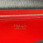 Prada Wallet Black Leather — view 7