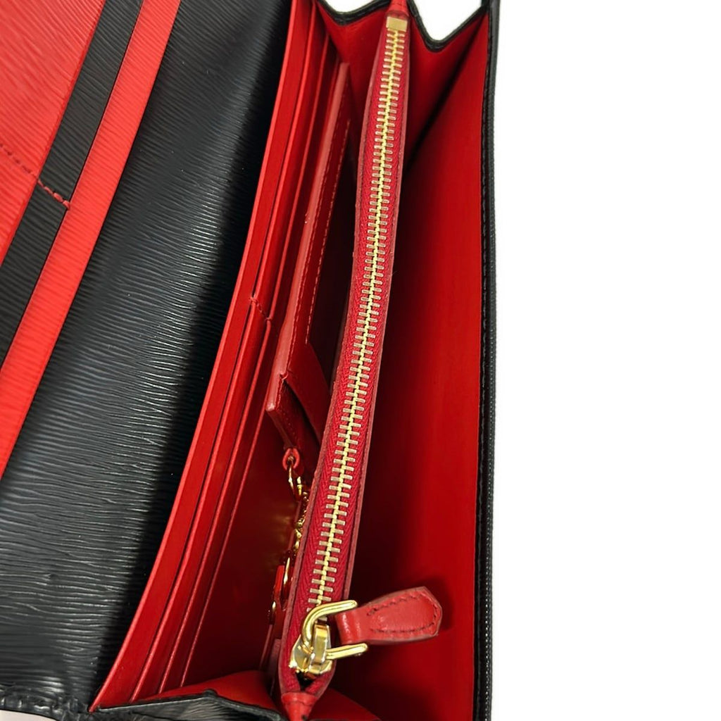 Prada Wallet Black Leather — view 4