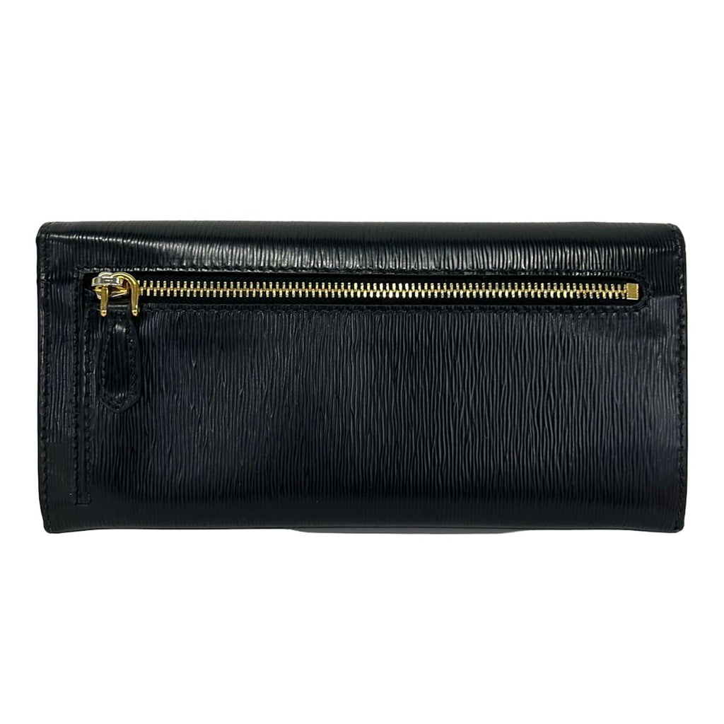 Prada Wallet Black Leather — view 2