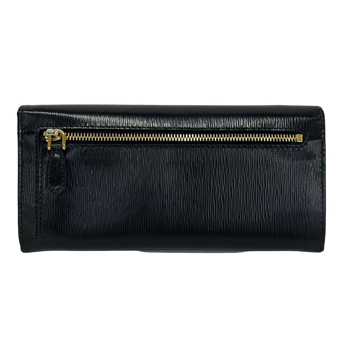 Prada Wallet Black Leather — view 2