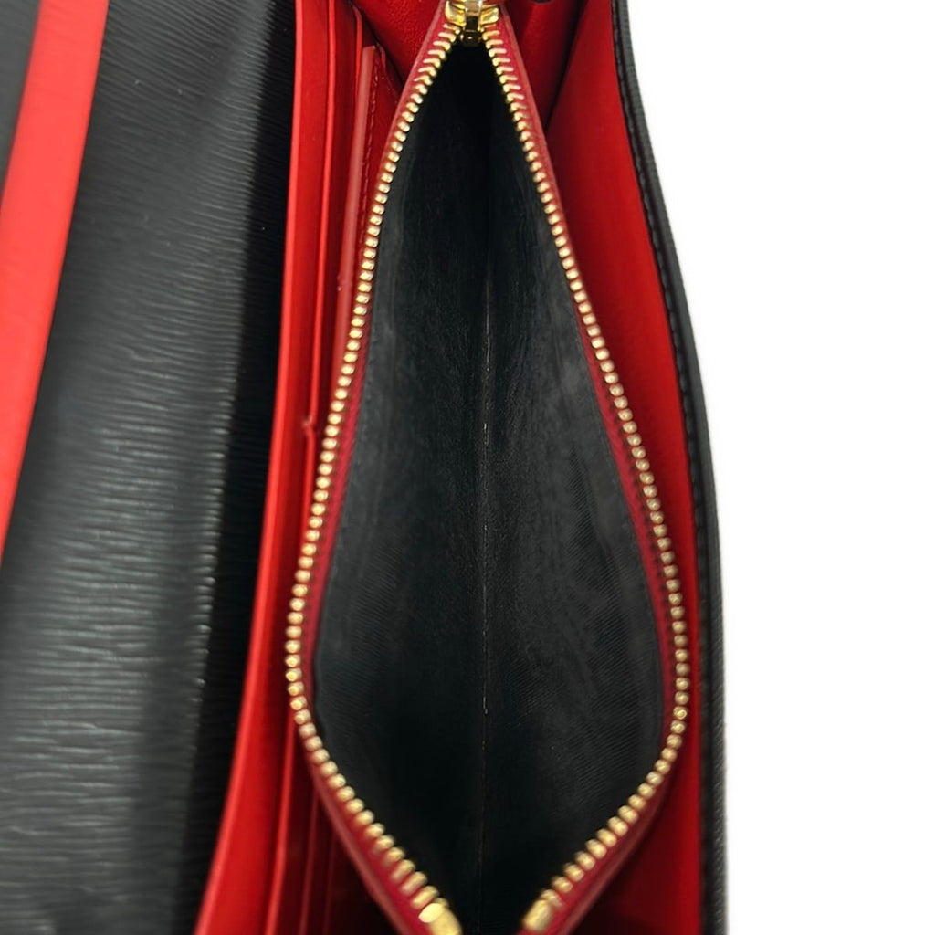 Prada Wallet Black Leather — view 5