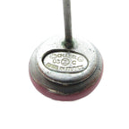 Chanel 03c Earrings CC Logo Pink — view 4