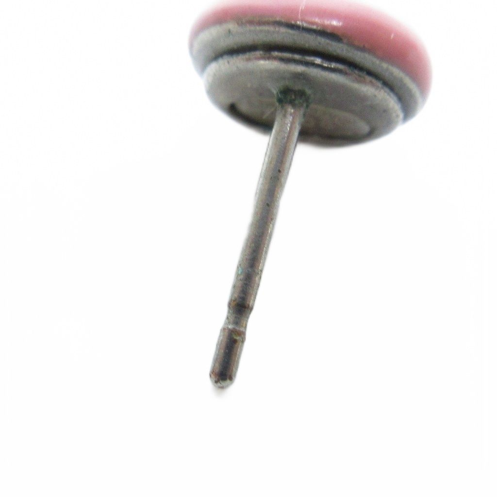 Chanel 03c Earrings CC Logo Pink — view 6
