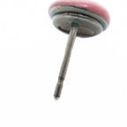Chanel 03c Earrings CC Logo Pink — view 6