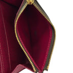 Louis Vuitton Coin Purse Monogram Porte Monnaie Rosalie Fuchsia — view 5