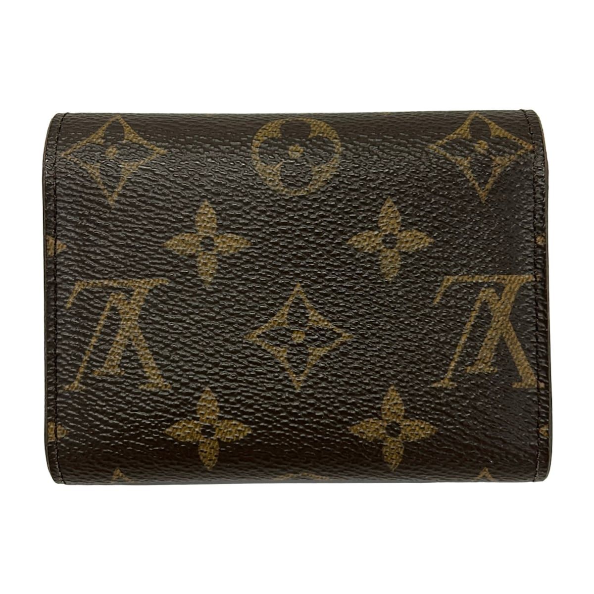 Louis Vuitton Coin Purse Monogram Porte Monnaie Rosalie Fuchsia — view 2