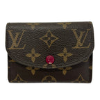 Louis Vuitton Coin Purse Monogram Porte Monnaie Rosalie Fuchsia