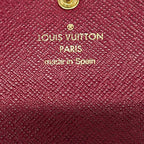 Louis Vuitton Coin Purse Monogram Porte Monnaie Rosalie Fuchsia — view 6