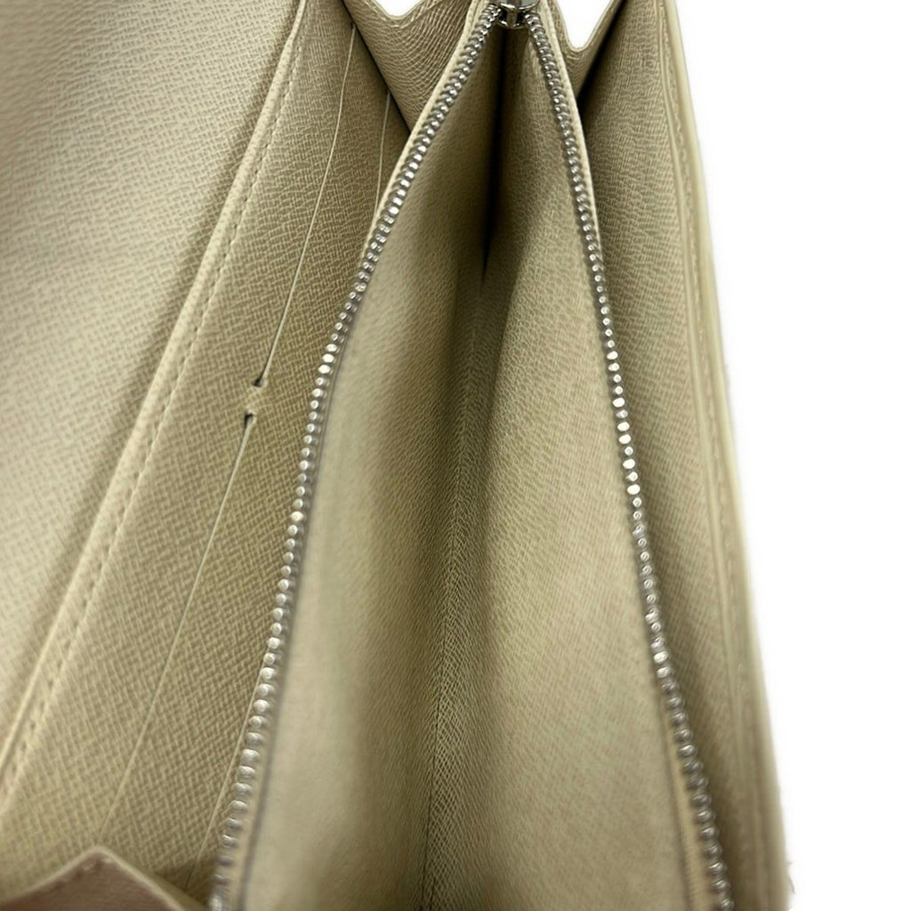Louis Vuitton Wallet Epi Portefeuille Sarah Ivoire Leather — view 5