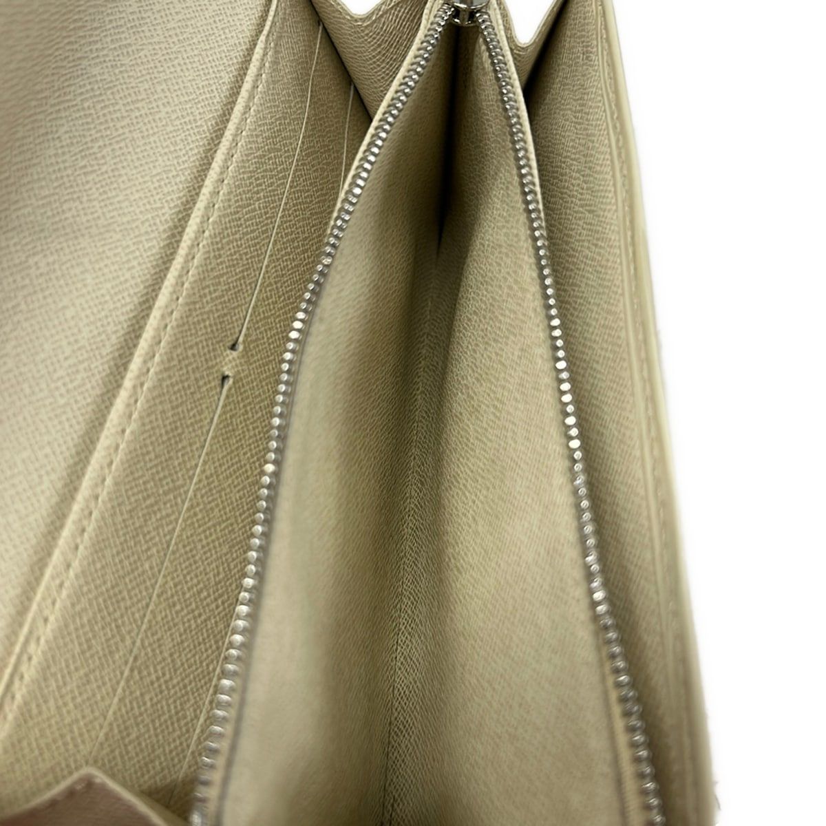 Louis Vuitton Wallet Epi Portefeuille Sarah Ivoire Leather — view 5