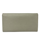 Louis Vuitton Wallet Epi Portefeuille Sarah Ivoire Leather — view 2