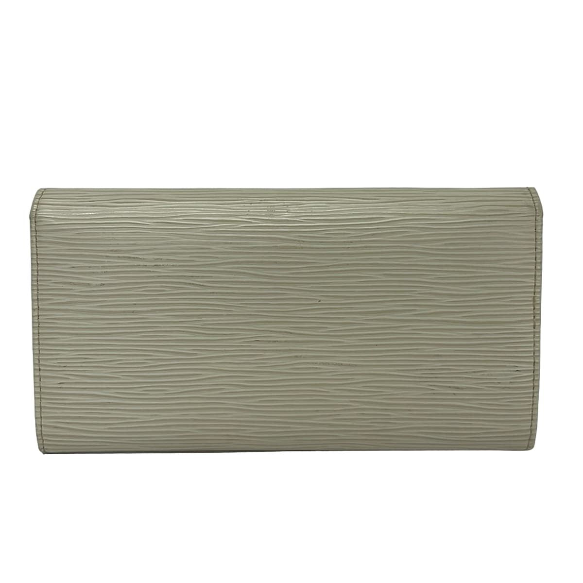 Louis Vuitton Wallet Epi Portefeuille Sarah Ivoire Leather — view 2