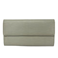 Louis Vuitton Wallet Epi Portefeuille Sarah Ivoire Leather