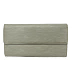 Louis Vuitton Wallet Epi Portefeuille Sarah Ivoire Leather