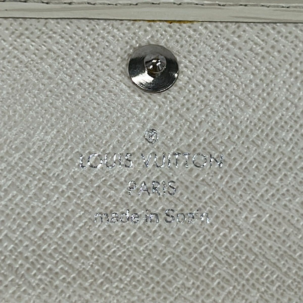 Louis Vuitton Wallet Epi Portefeuille Sarah Ivoire Leather — view 6