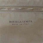 Bottega Veneta Medium Jodie Bag Suede Intrecciato Bag Camel Brown — view 5