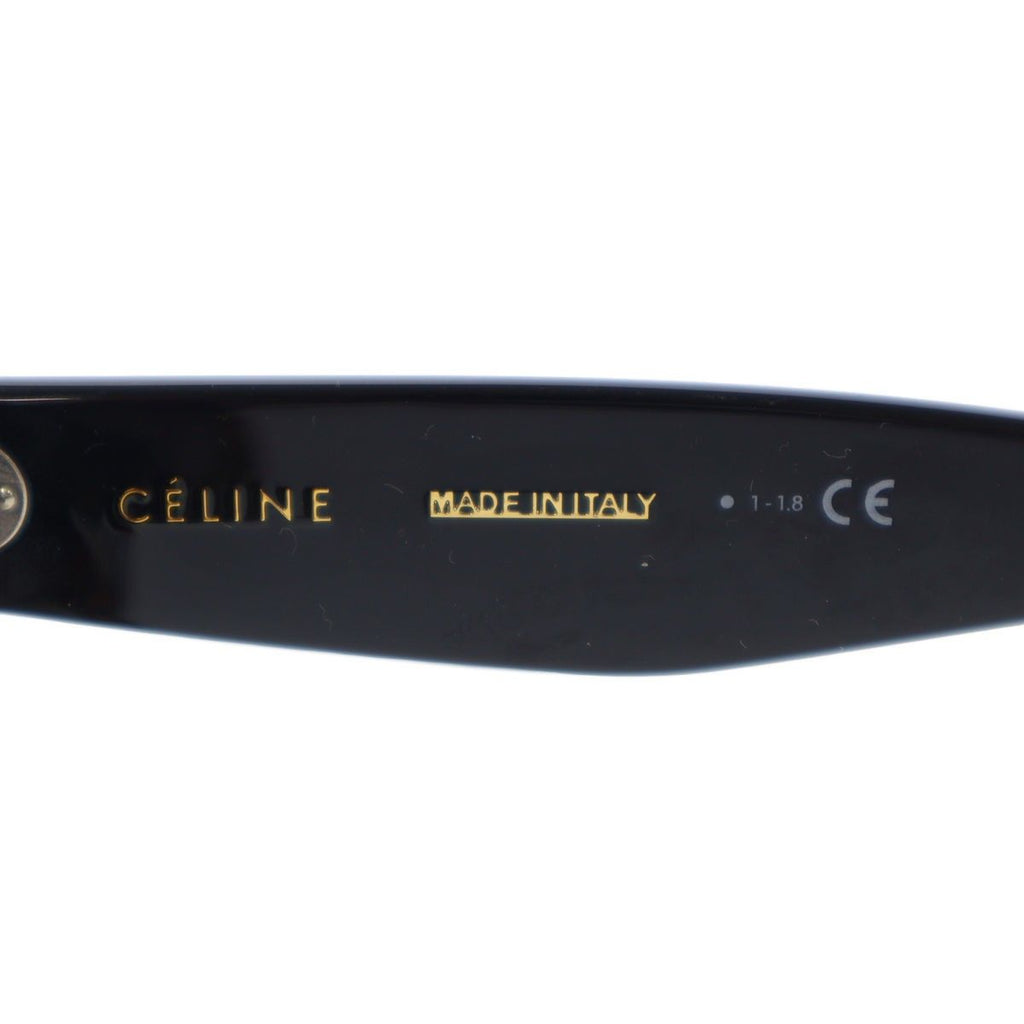Celine Eyewear Sunglasses Black — view 5