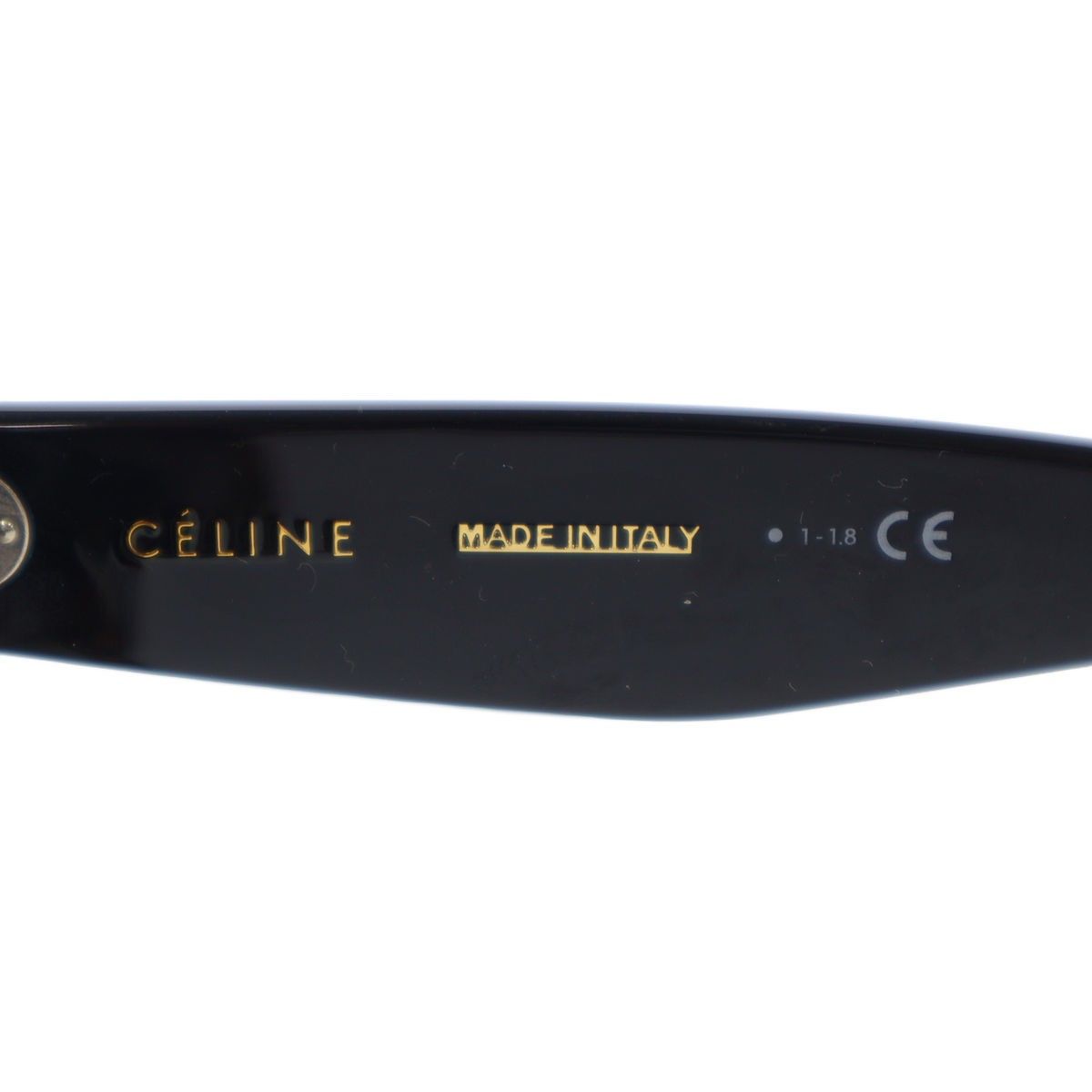 Celine Eyewear Sunglasses Black — view 5