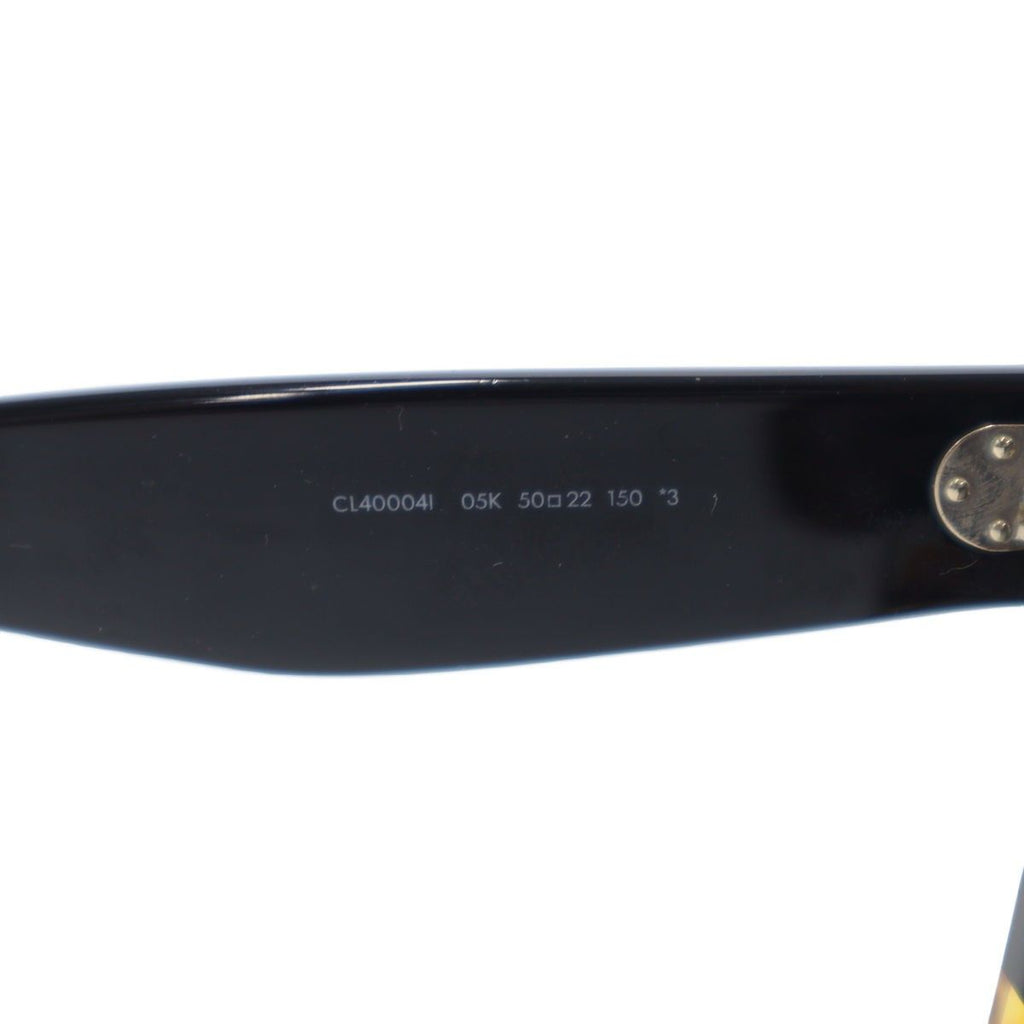 Celine Eyewear Sunglasses Black — view 6