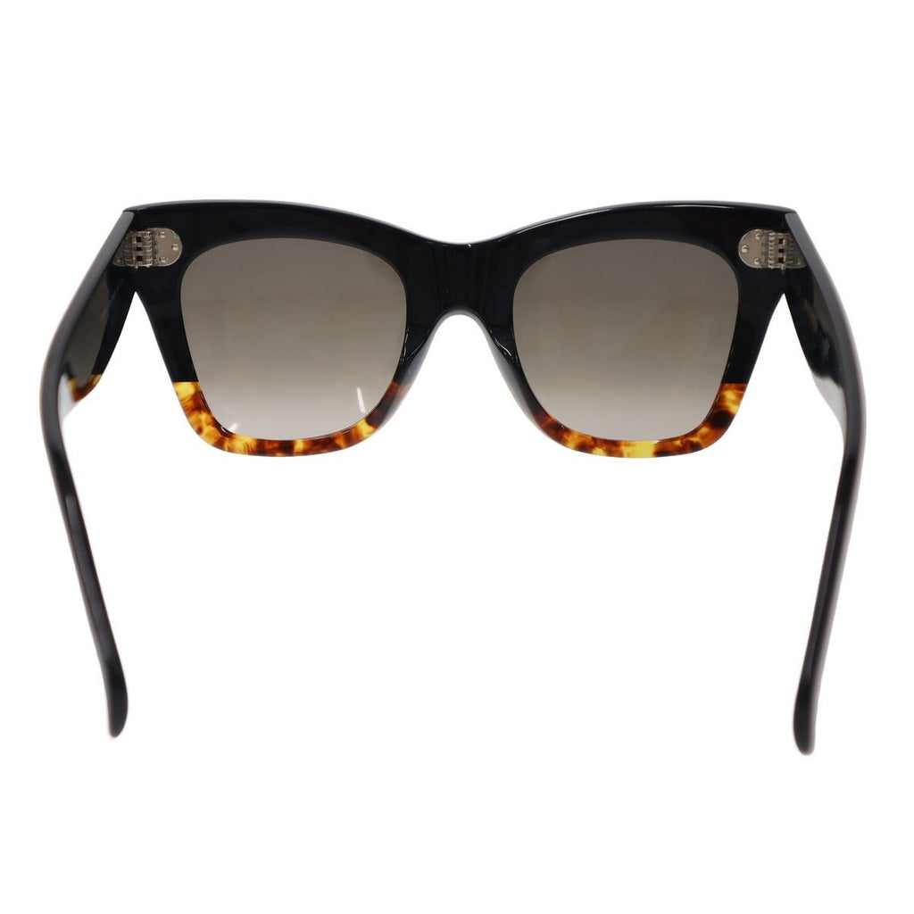 Celine Eyewear Sunglasses Black — view 4