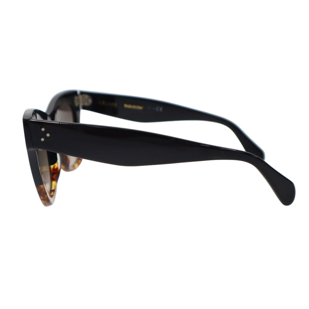 Celine Eyewear Sunglasses Black — view 3