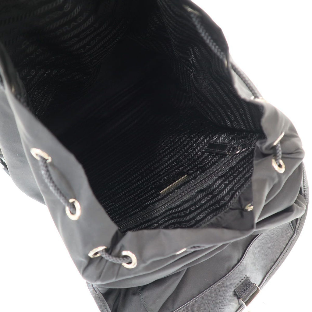 Prada Nylon Backpack Black — view 6