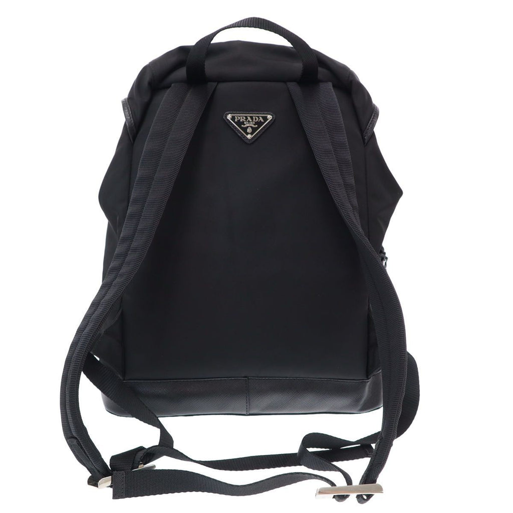 Prada Nylon Backpack Black — view 2