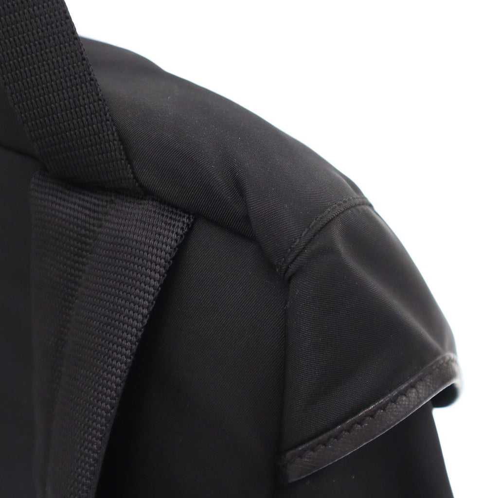 Prada Nylon Backpack Black — view 8
