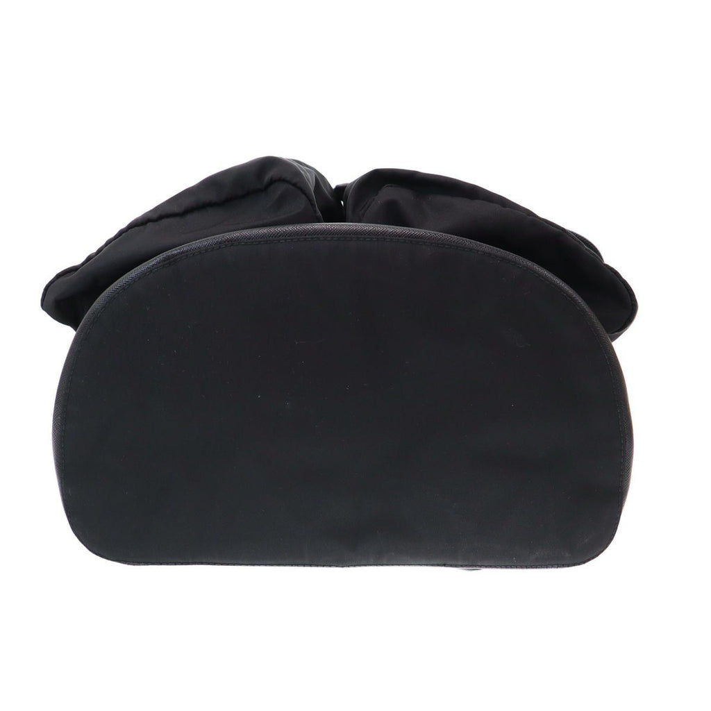 Prada Nylon Backpack Black — view 4