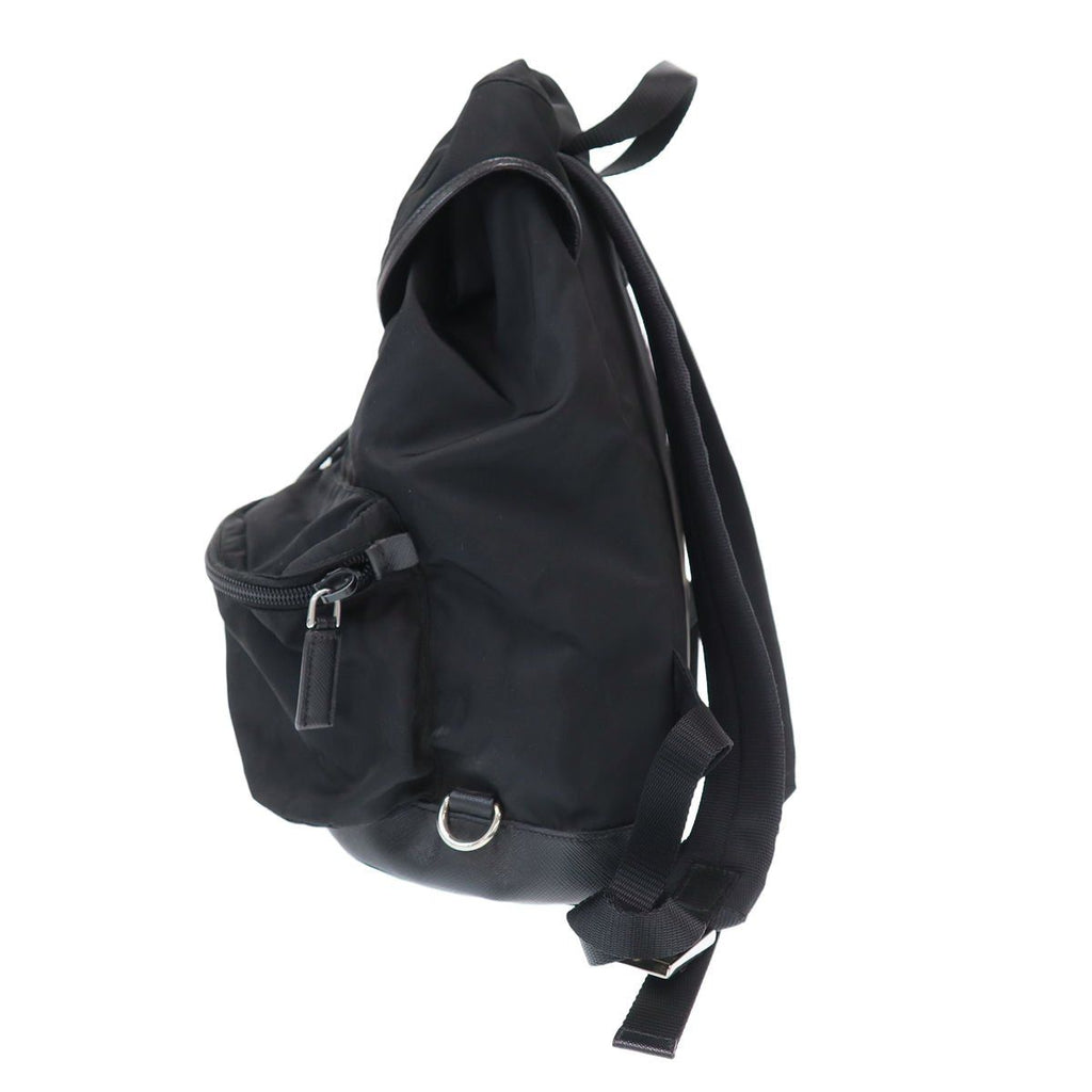 Prada Nylon Backpack Black — view 3