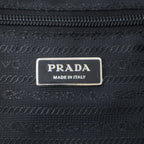 Prada Nylon Backpack Black — view 5