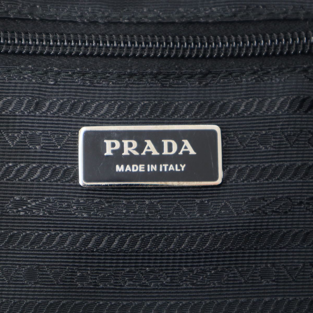 Prada Nylon Backpack Black — view 5