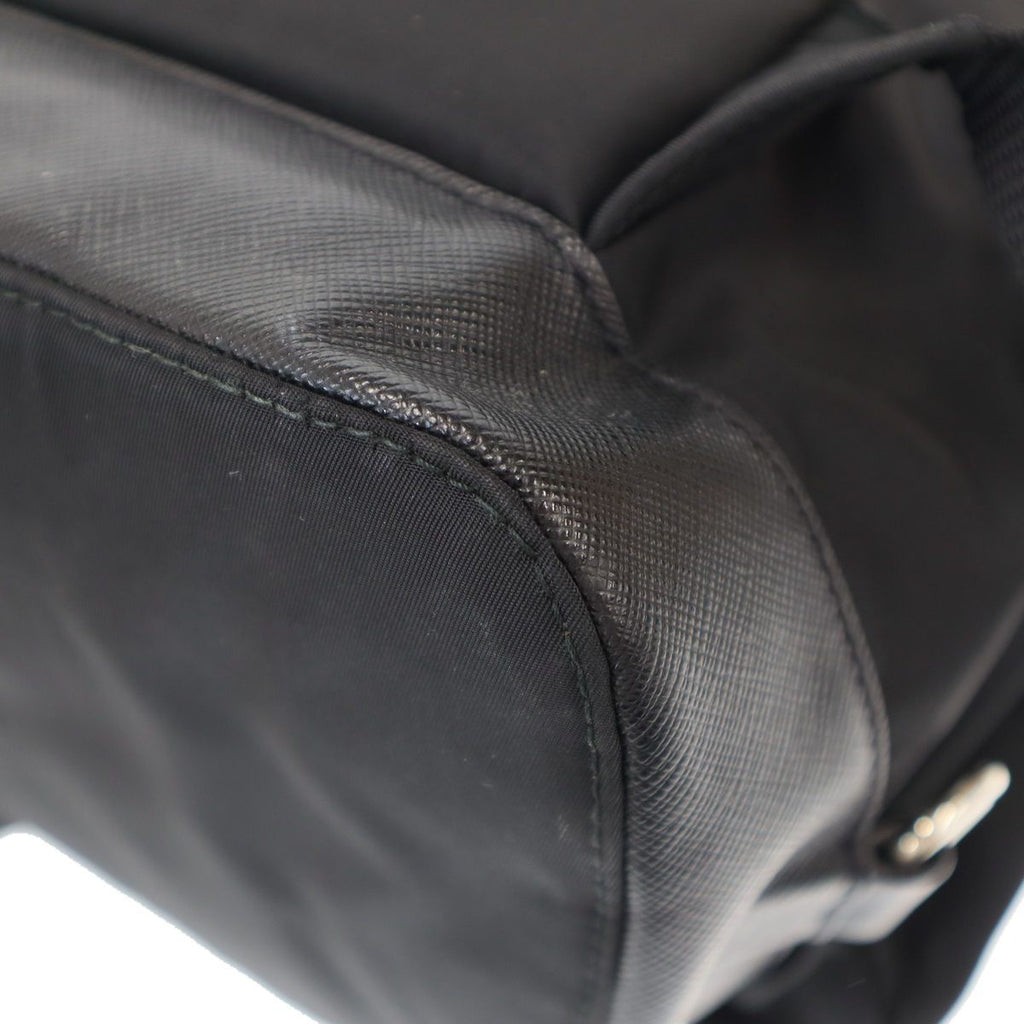 Prada Nylon Backpack Black — view 7