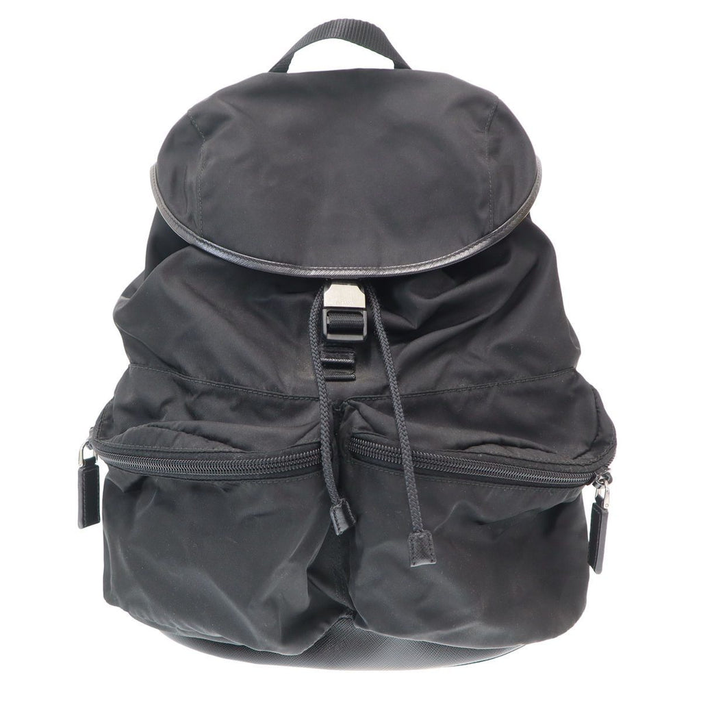 Prada Nylon Backpack Black