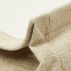Saint Laurent Rive Gauche Tote Bag White Beige Canvas Hemp Linen — view 5