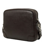 Gucci Crossbody Shoulder Bag Dark Brown Leather — view 2