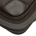 Gucci Crossbody Shoulder Bag Dark Brown Leather — view 6