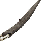 Gucci Crossbody Shoulder Bag Dark Brown Leather — view 8