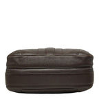 Gucci Crossbody Shoulder Bag Dark Brown Leather — view 3
