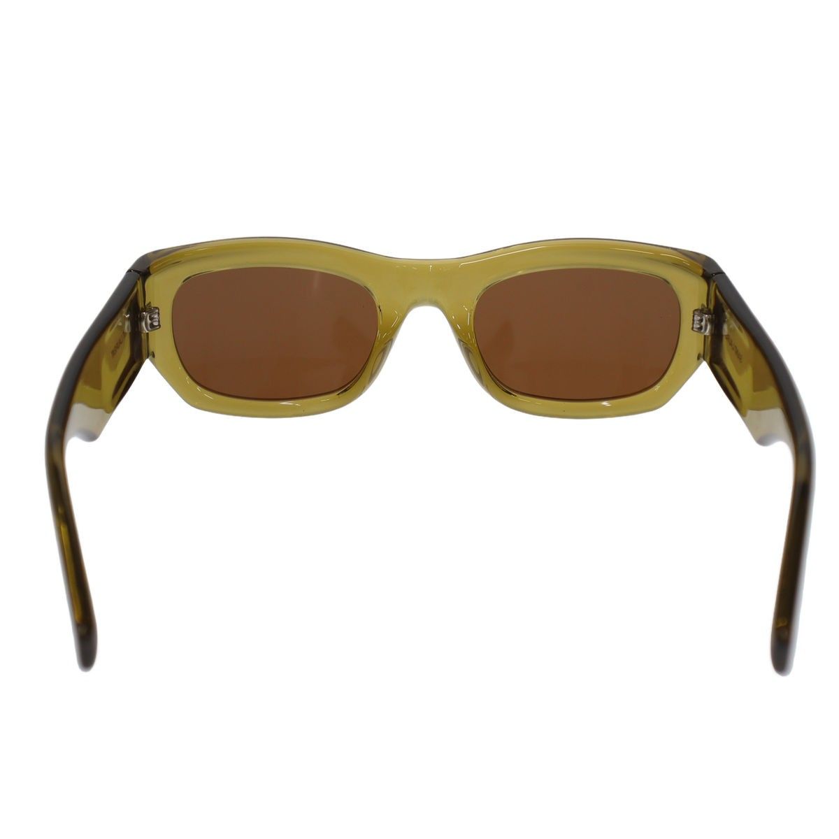 Saint Laurent Eyewear Sunglasses 004 Khaki — view 4
