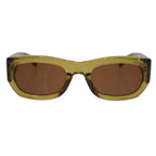 Saint Laurent Eyewear Sunglasses 004 Khaki — view 2