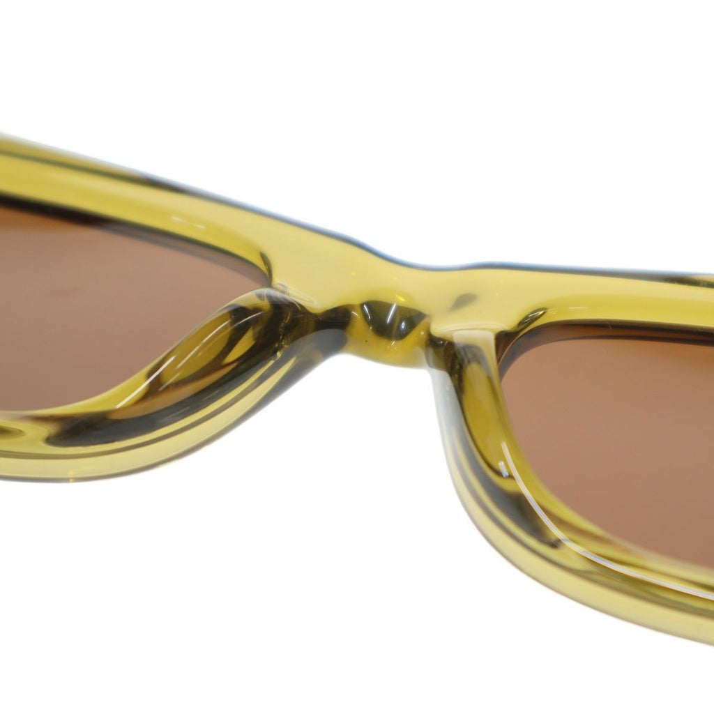 Saint Laurent Eyewear Sunglasses 004 Khaki — view 7