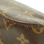 Louis Vuitton Monogram Mini Looping Shoulder Bag Brown Leather — view 6