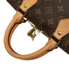 Louis Vuitton Monogram Alma PM Vintage Shape Handbag Brown Leather — view 8