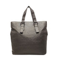Bottega Veneta Intrecciato Tote Bag Dark Brown Leather