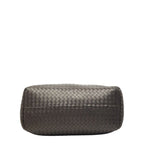 Bottega Veneta Intrecciato Tote Bag Dark Brown Leather — view 3