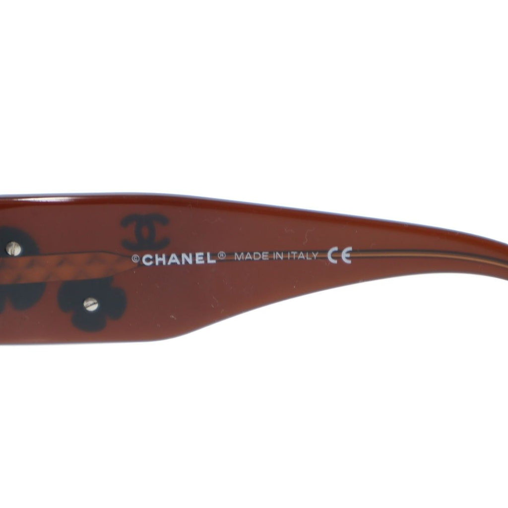 Chanel Eyewear Sunglasses 73 Brown — view 5