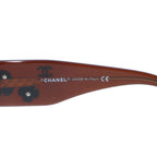 Chanel Eyewear Sunglasses 73 Brown — view 5
