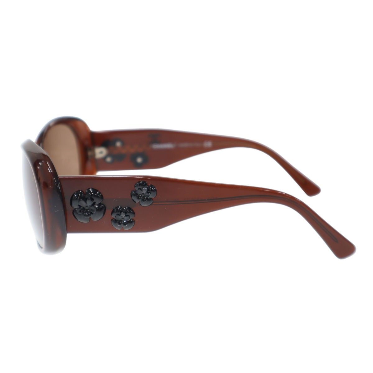 Chanel Eyewear Sunglasses 73 Brown — view 3