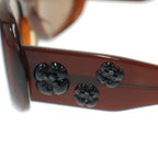 Chanel Eyewear Sunglasses 73 Brown — view 8